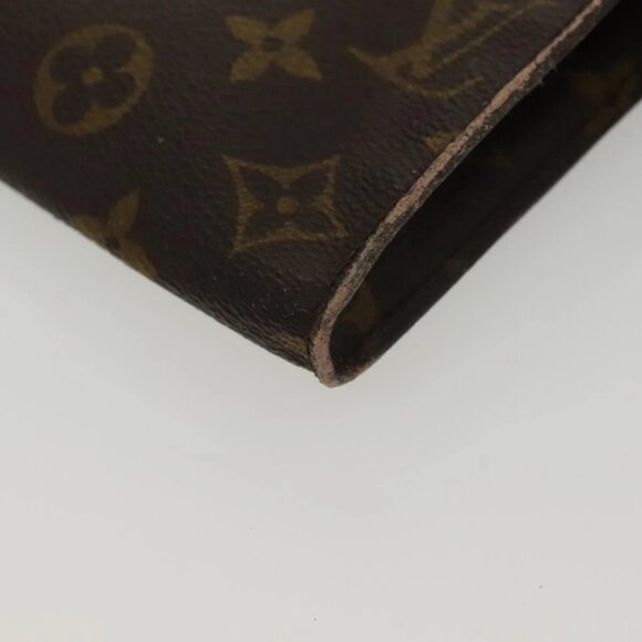 LOUIS VUITTON Monogram Bucket GM Accessory Pouch LV Auth 142422 - Picture 8 of 16